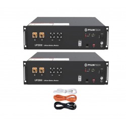 Batería Litio 2.4kWh Pylontech US2000B Plus 48V