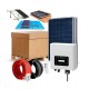 Kit solar 3000wh Autoconsumo Inyección a RED