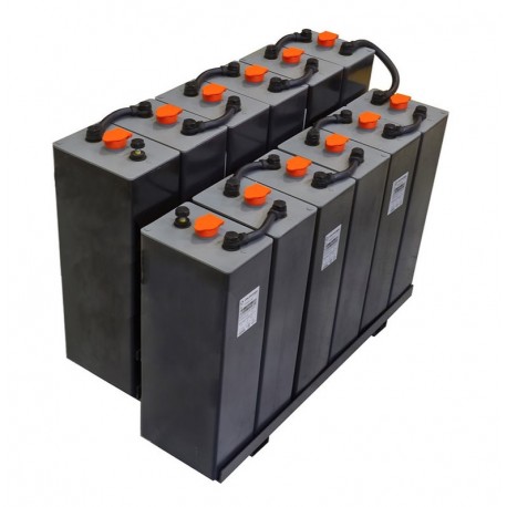 Baterías cpzs 1160A 12 vasos para sistema 24v