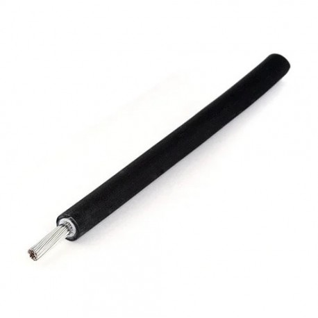 Cable Solar 6mm² Negro Enerflex XL 6,0