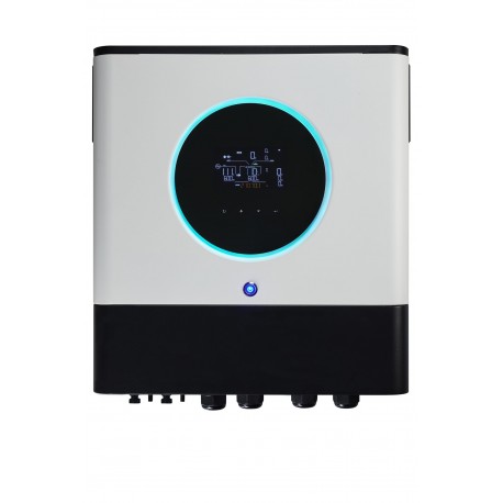 Inversor Hibrido AXPERT MAX II 8kw 48V 150A 2MPPT