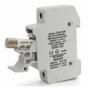 Portafusible para fusible de 1000v 10x38