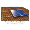 Soporte Para 4 Placas solares